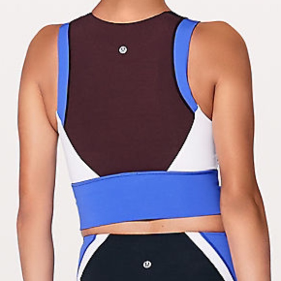 lululemon athletica Tops - Brand New Lululemon Kick Swerve Sweat Bra - Black